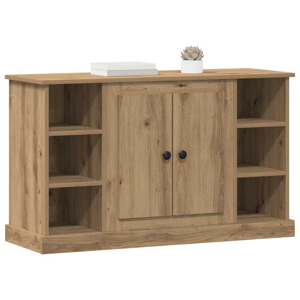 Dressoir Artisan Eiken 100 x 35,5 x 60 cm Bewerkt hout