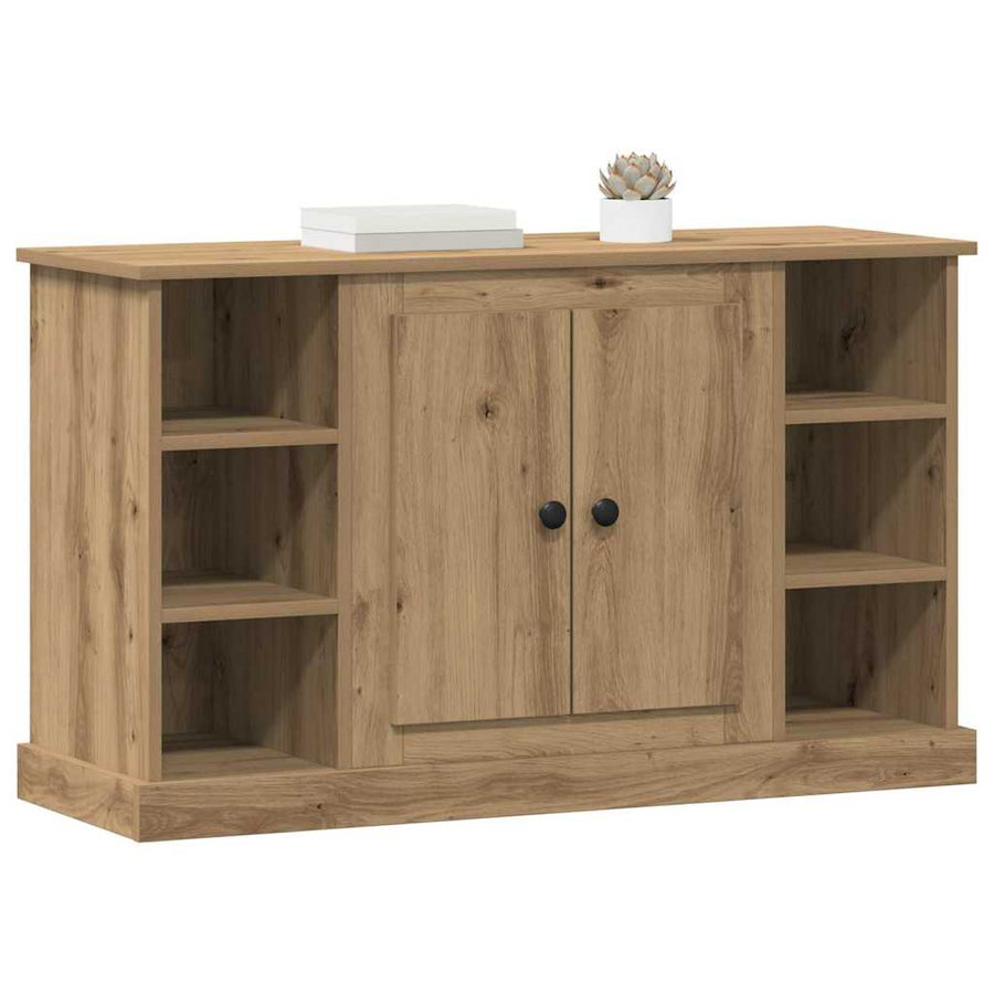 Dressoir Artisan Eiken 100 x 35,5 x 60 cm Bewerkt hout