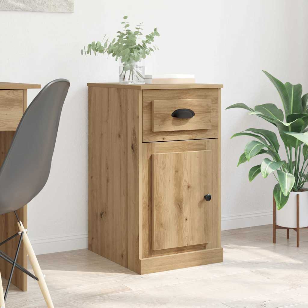 Bijzetkast Artisan Eiken 40 x 50 x 75 cm Bewerkt hout