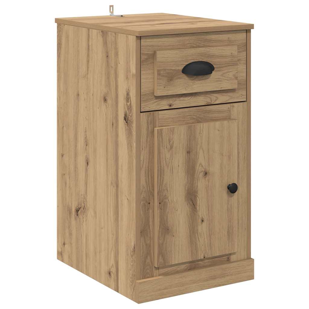 Bijzetkast Artisan Eiken 40 x 50 x 75 cm Bewerkt hout