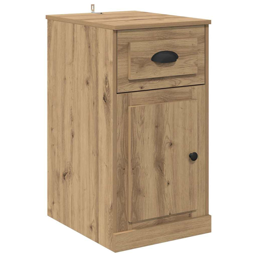 Bijzetkast Artisan Eiken 40 x 50 x 75 cm Bewerkt hout