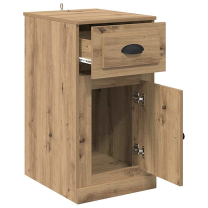 Bijzetkast Artisan Eiken 40 x 50 x 75 cm Bewerkt hout