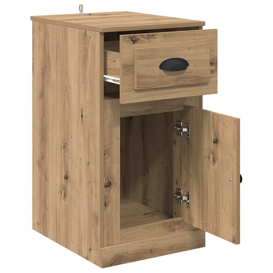 Bijzetkast Artisan Eiken 40 x 50 x 75 cm Bewerkt hout