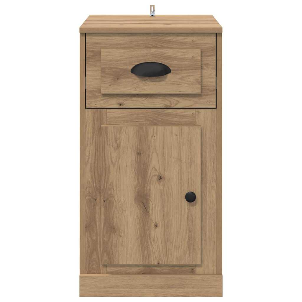 Bijzetkast Artisan Eiken 40 x 50 x 75 cm Bewerkt hout