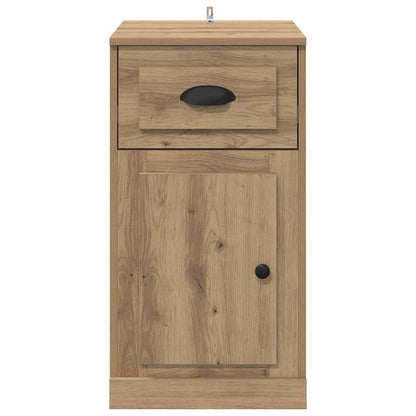 Bijzetkast Artisan Eiken 40 x 50 x 75 cm Bewerkt hout