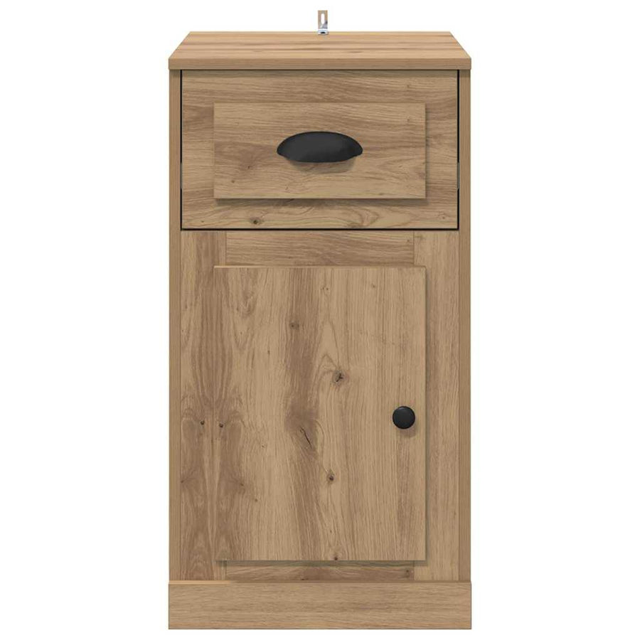 Bijzetkast Artisan Eiken 40 x 50 x 75 cm Bewerkt hout