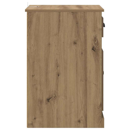 Bijzetkast Artisan Eiken 40 x 50 x 75 cm Bewerkt hout