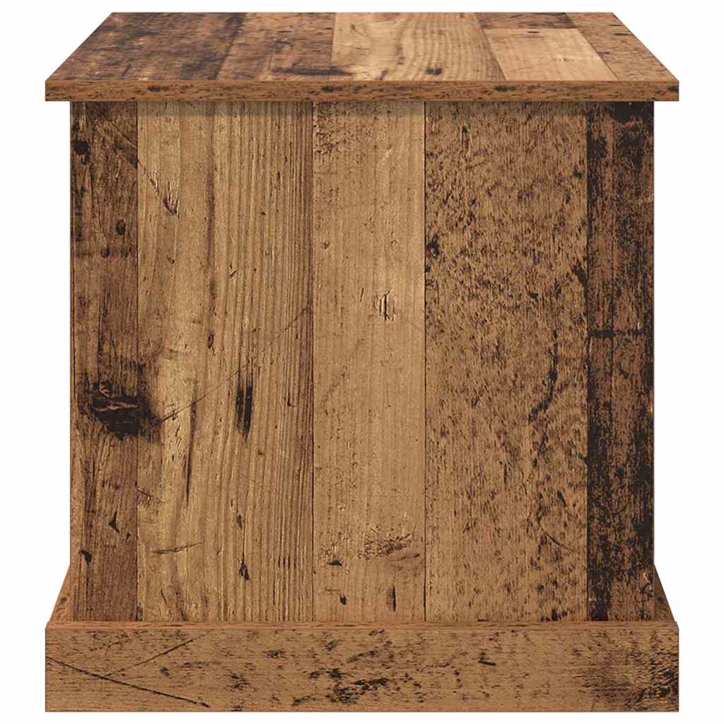 Salontafel 3 pcs Oud Hout Bewerkt hout