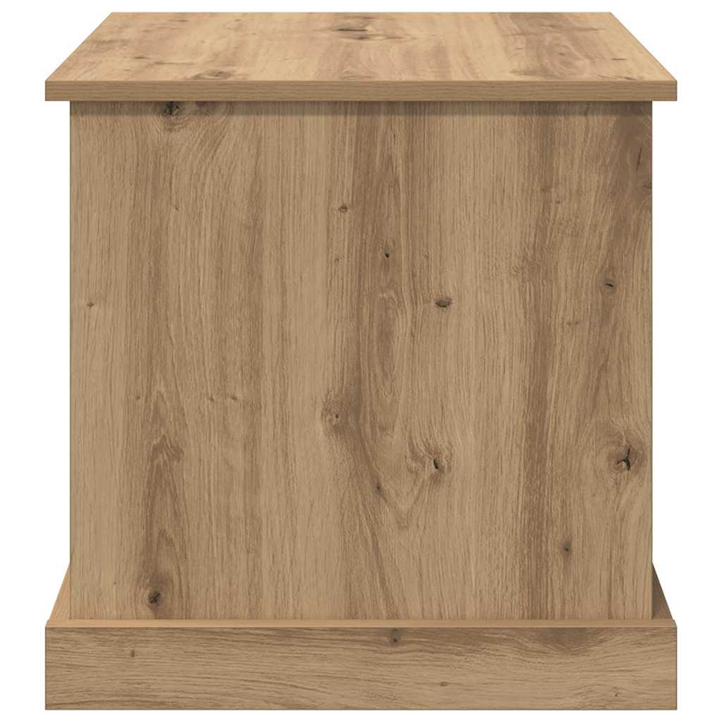 Salontafel 3 pcs Artisan Eiken Bewerkt hout
