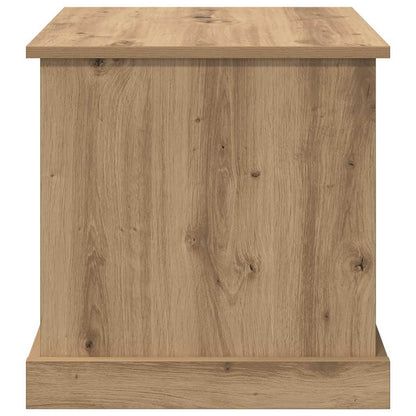 Salontafel 3 pcs Artisan Eiken Bewerkt hout