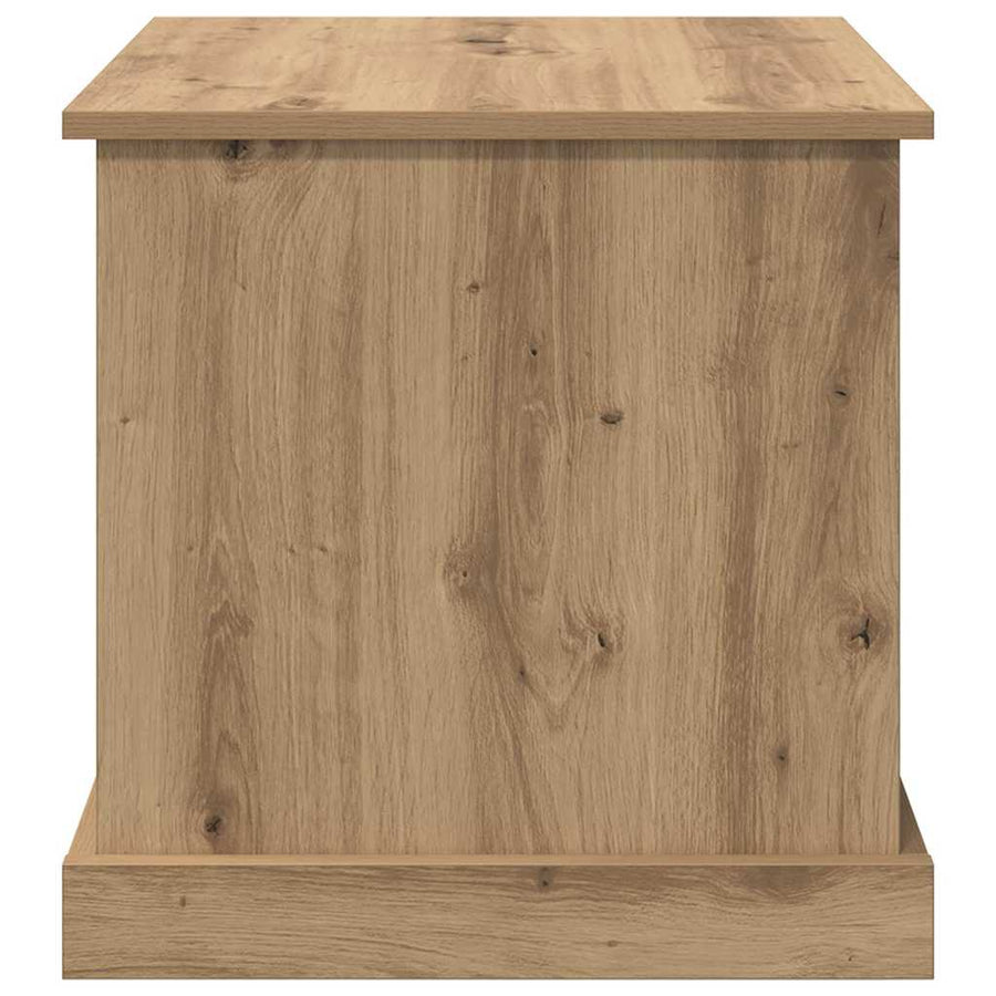 Salontafel 3 pcs Artisan Eiken Bewerkt hout