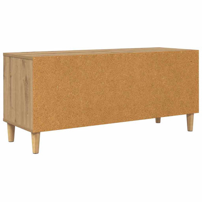 TV-kast Artisan Eiken 100 x 34,5 x 44,5 cm Bewerkt hout