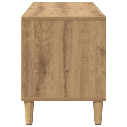 TV-kast Artisan Eiken 100 x 34,5 x 44,5 cm Bewerkt hout
