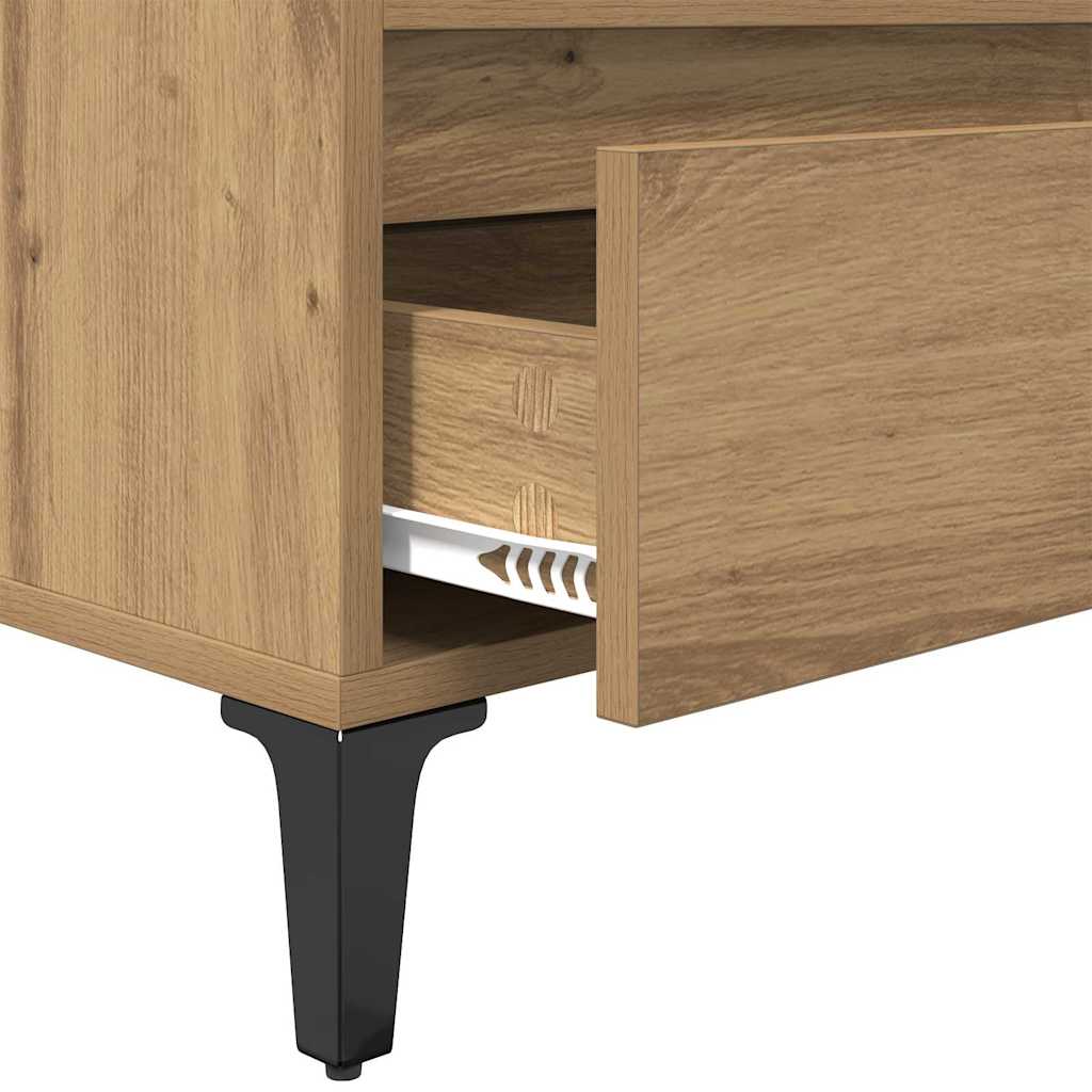 TV-kast met lade Artisan Eiken 100 x 34,5 x 44,5 cm