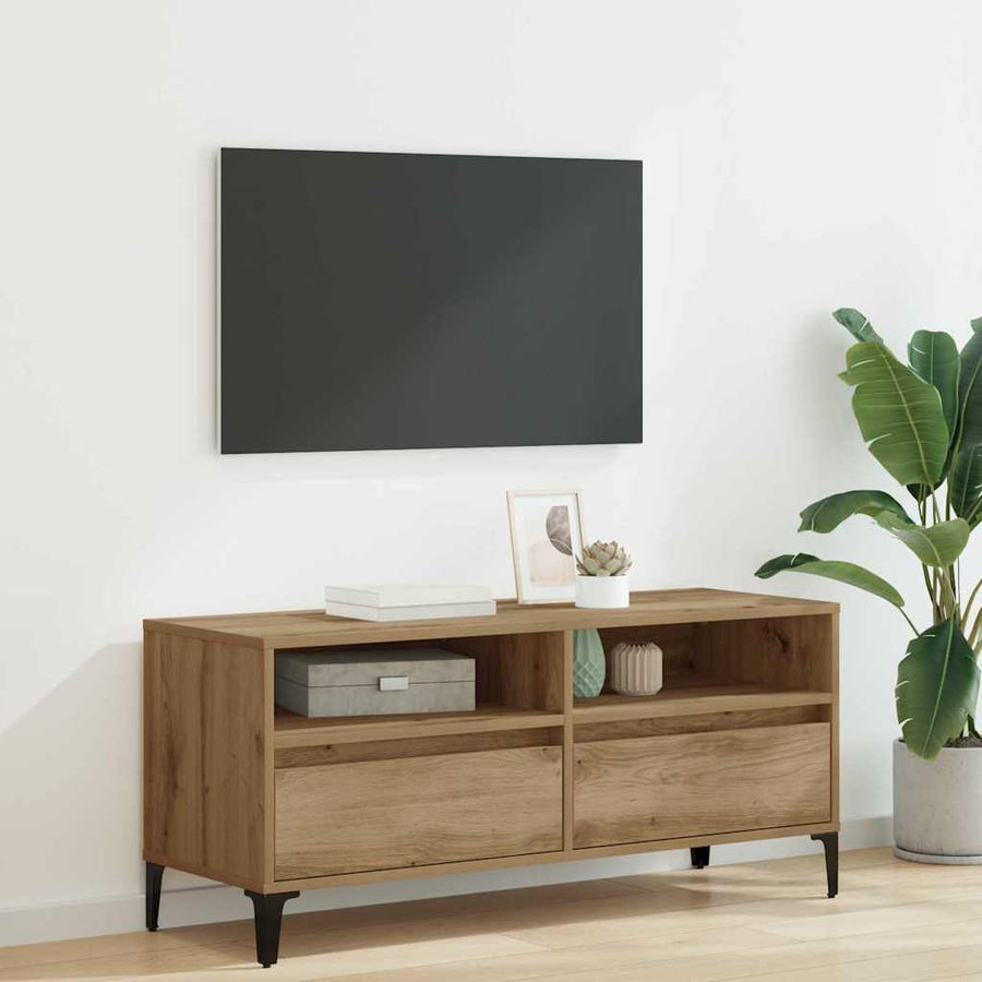 TV-kast met lade Artisan Eiken 100 x 34,5 x 44,5 cm
