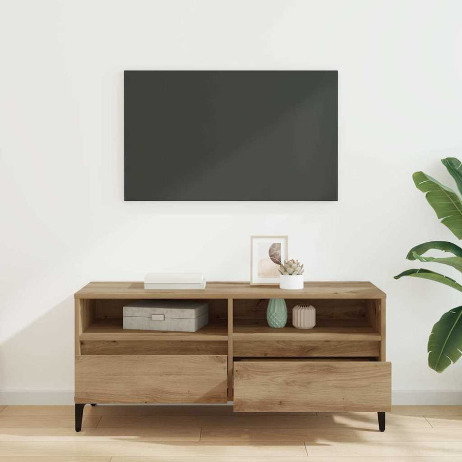 TV-kast met lade Artisan Eiken 100 x 34,5 x 44,5 cm