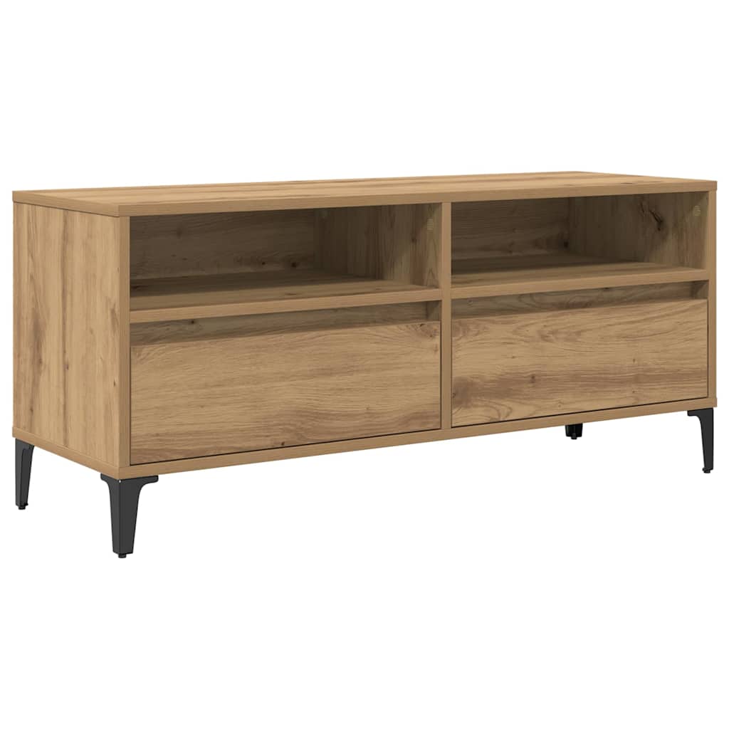 TV-kast met lade Artisan Eiken 100 x 34,5 x 44,5 cm