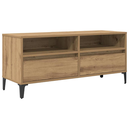 TV-kast met lade Artisan Eiken 100 x 34,5 x 44,5 cm