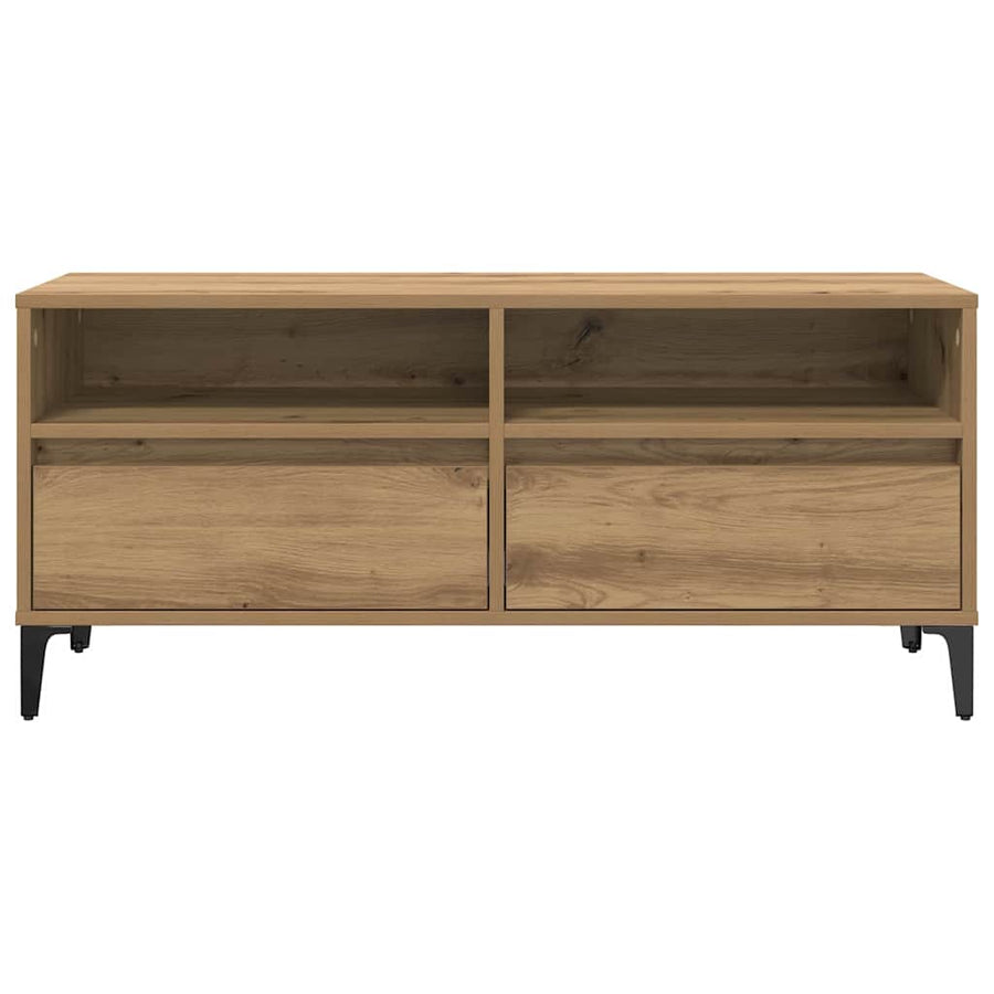 TV-kast met lade Artisan Eiken 100 x 34,5 x 44,5 cm