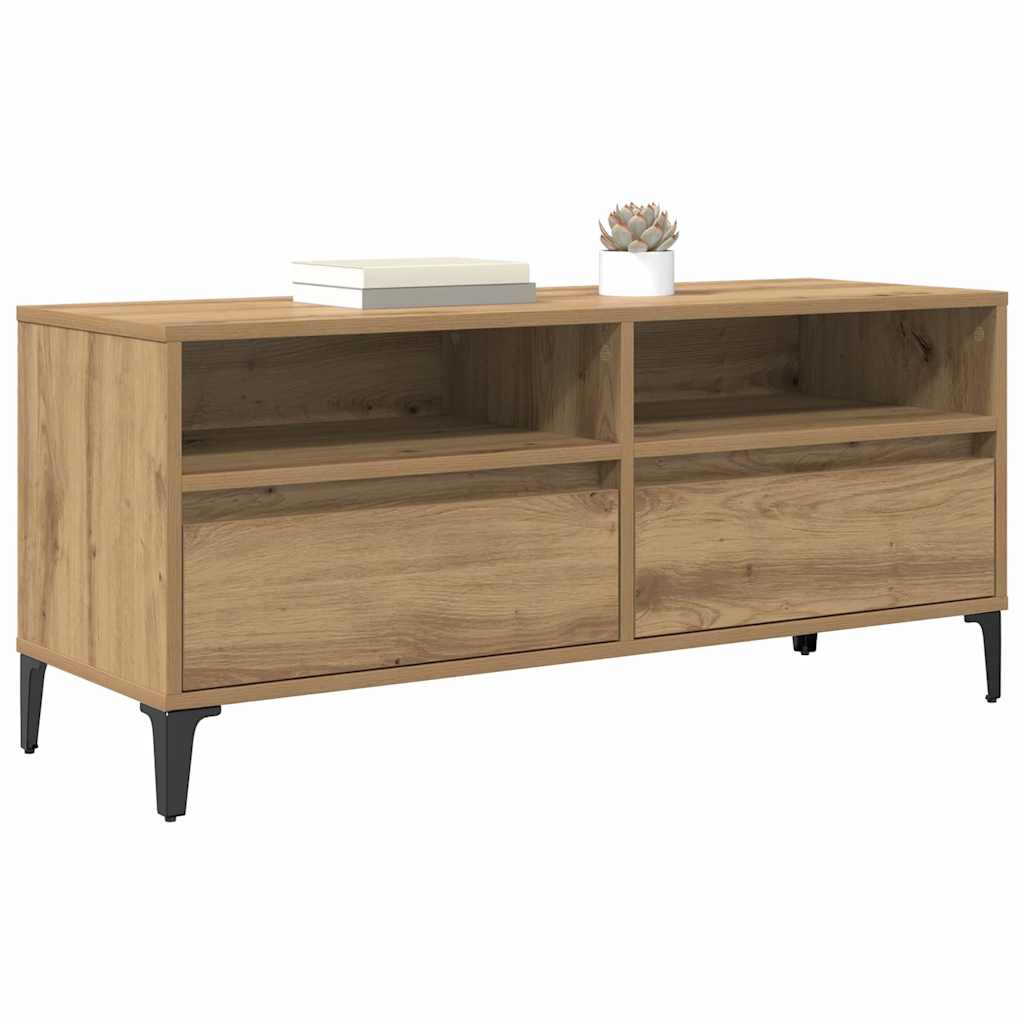 TV-kast met lade Artisan Eiken 100 x 34,5 x 44,5 cm
