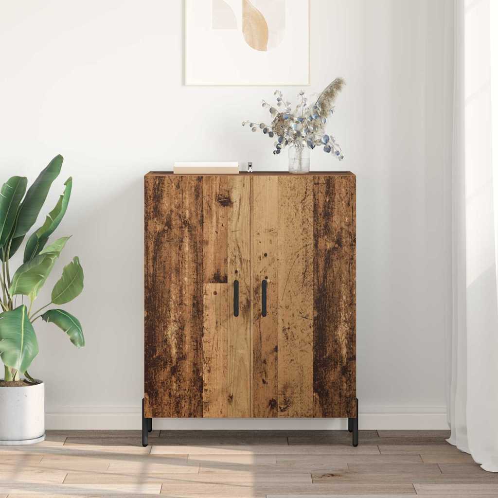 Dressoir Oudhout 69,5 x 34 x 90 cm Bewerkt hout