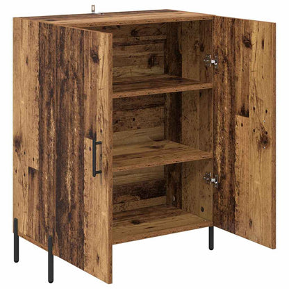 Dressoir Oudhout 69,5 x 34 x 90 cm Bewerkt hout