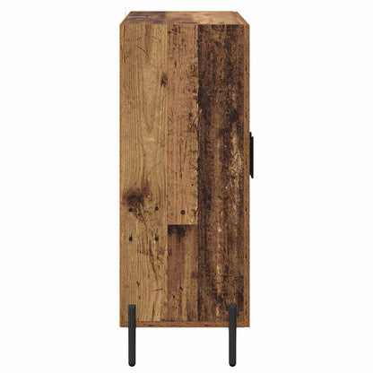 Dressoir Oudhout 69,5 x 34 x 90 cm Bewerkt hout