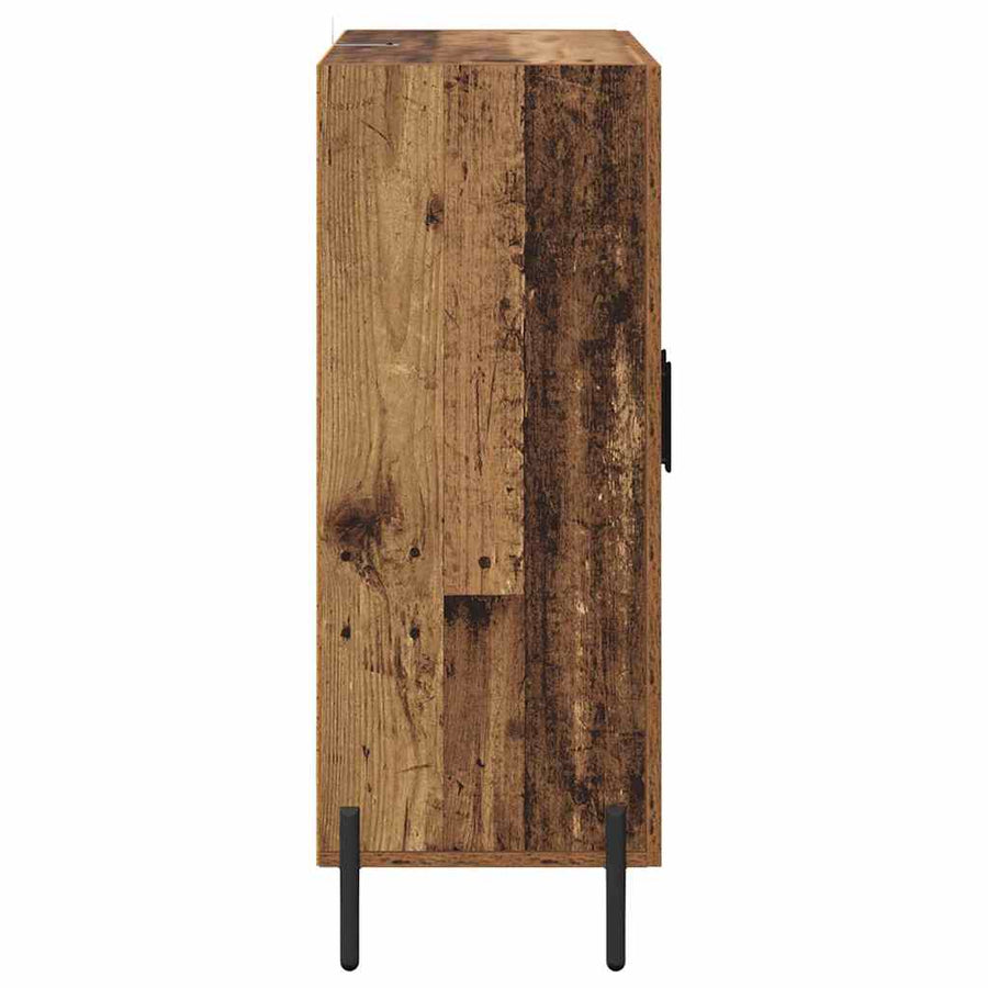 Dressoir Oudhout 69,5 x 34 x 90 cm Bewerkt hout