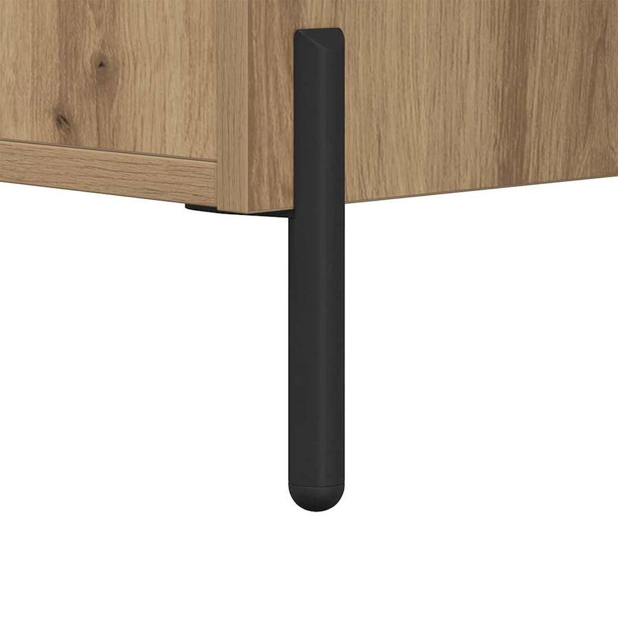 Dressoir Artisan Eiken 69,5 x 34 x 90 cm Bewerkt hout