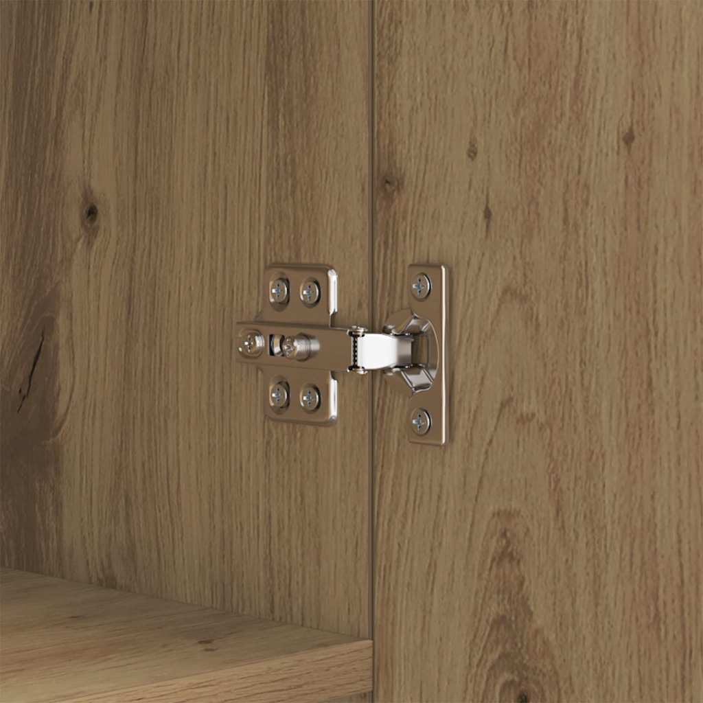 Dressoir Artisan Eiken 69,5 x 34 x 90 cm Bewerkt hout