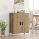 Dressoir 69,5x34x90 cm bewerkt hout