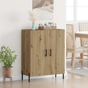 Dressoir 69,5x34x90 cm bewerkt hout