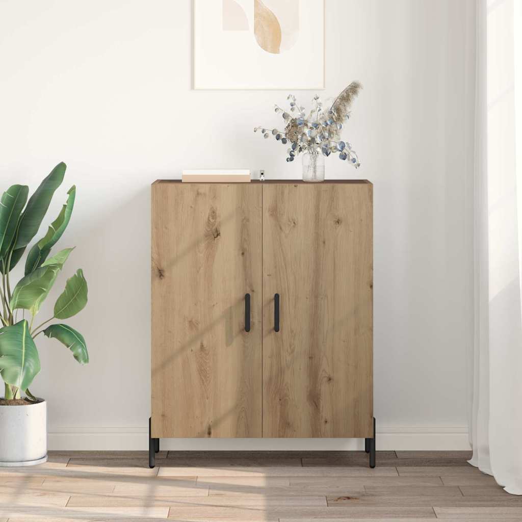 Dressoir Artisan Eiken 69,5 x 34 x 90 cm Bewerkt hout