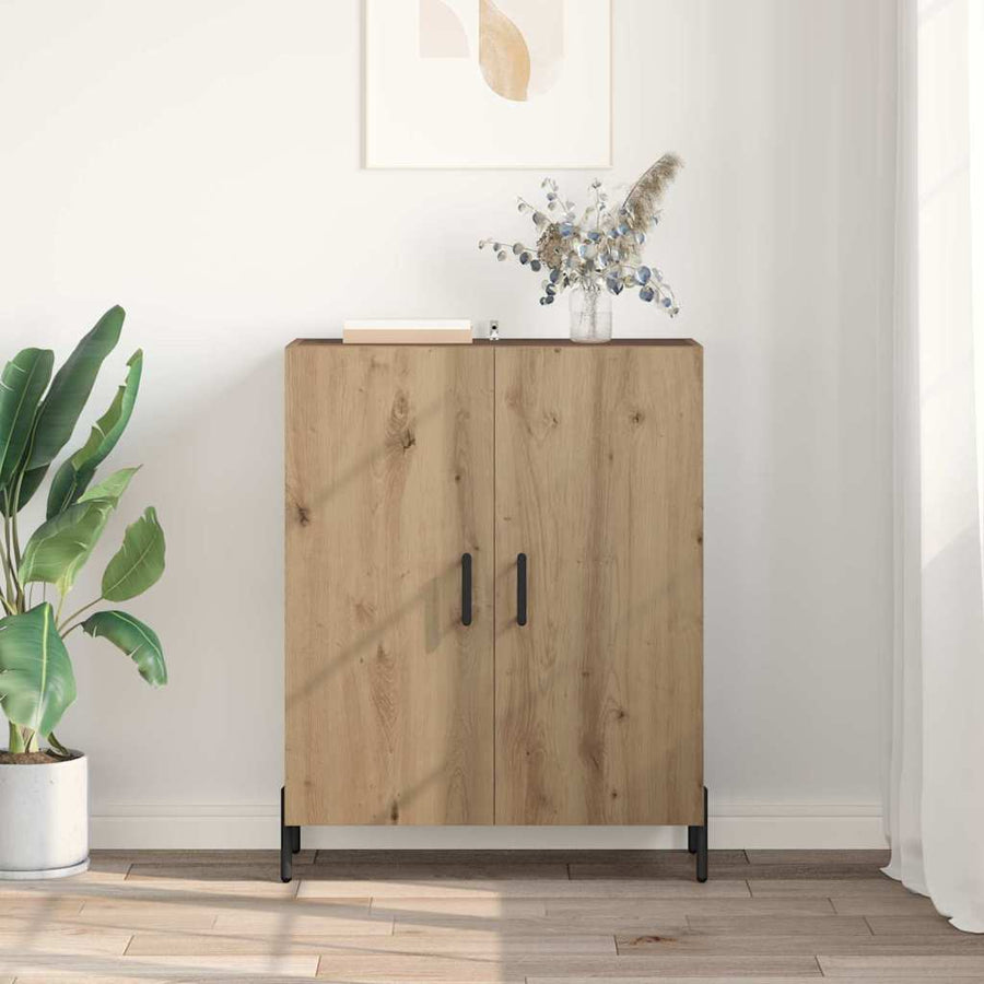 Dressoir Artisan Eiken 69,5 x 34 x 90 cm Bewerkt hout
