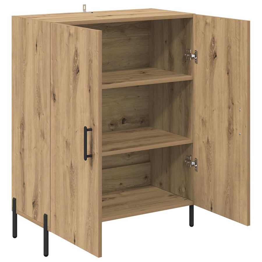 Dressoir Artisan Eiken 69,5 x 34 x 90 cm Bewerkt hout