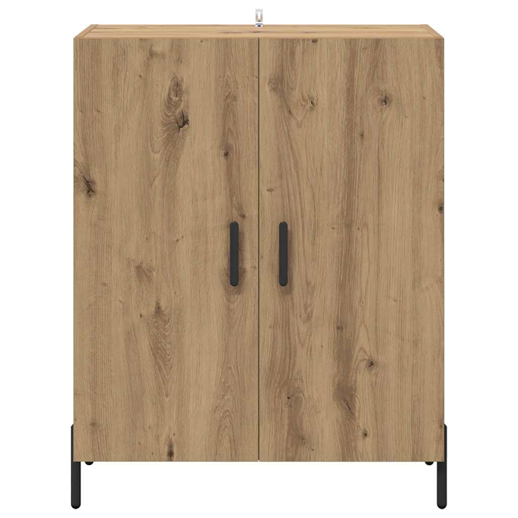 Dressoir Artisan Eiken 69,5 x 34 x 90 cm Bewerkt hout