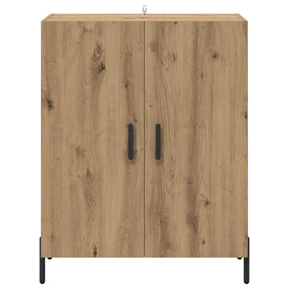 Dressoir Artisan Eiken 69,5 x 34 x 90 cm Bewerkt hout