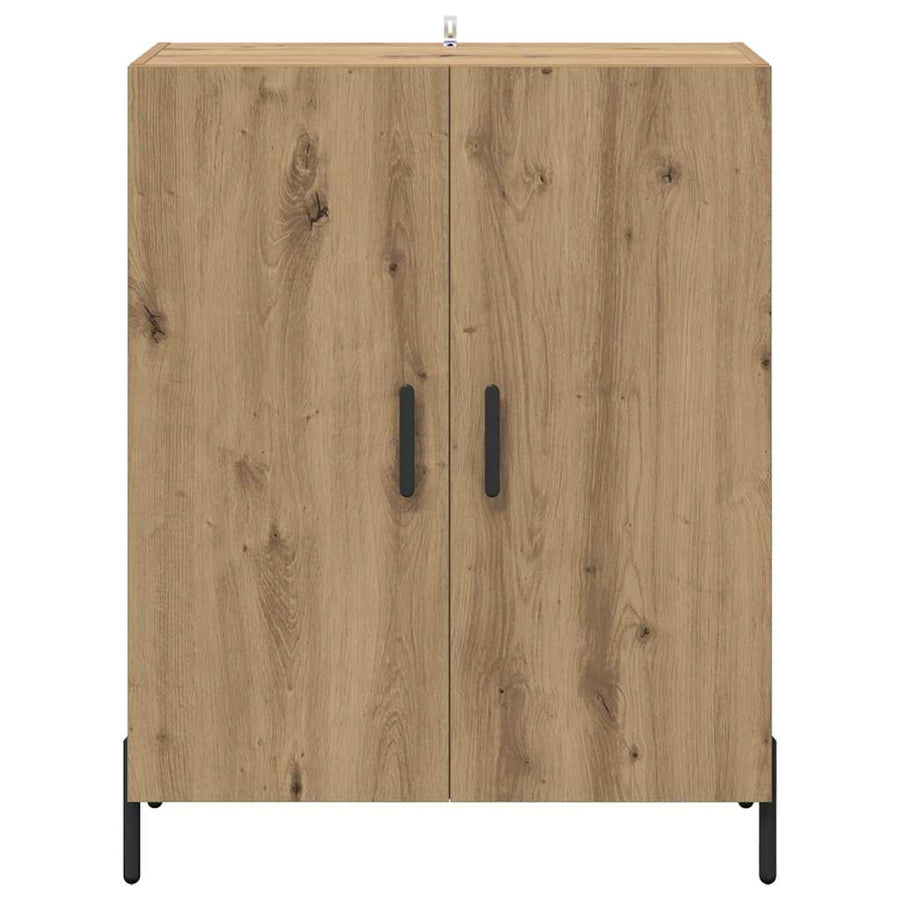 Dressoir Artisan Eiken 69,5 x 34 x 90 cm Bewerkt hout