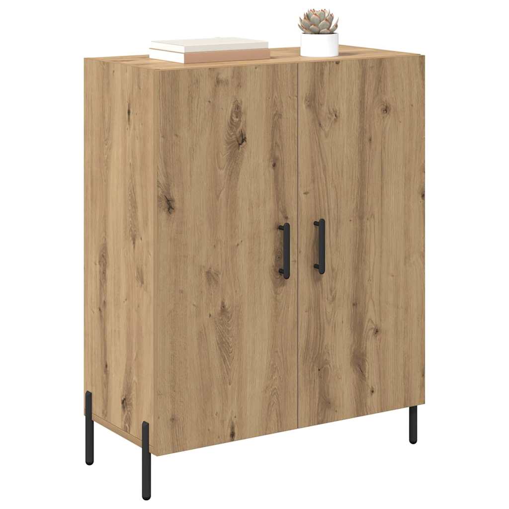 Dressoir Artisan Eiken 69,5 x 34 x 90 cm Bewerkt hout