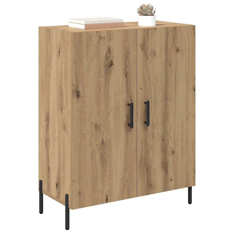 Dressoir Artisan Eiken 69,5 x 34 x 90 cm Bewerkt hout