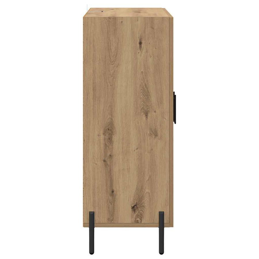 Dressoir Artisan Eiken 69,5 x 34 x 90 cm Bewerkt hout