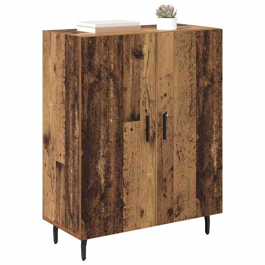 Dressoir Oudhout 69,5 x 34 x 90 cm Bewerkt hout