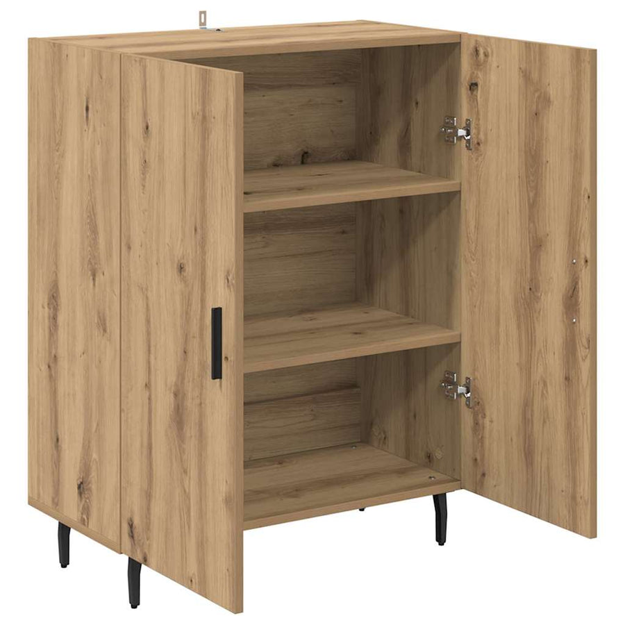 Dressoir Artisan Eiken 69,5 x 34 x 90 cm Bewerkt hout