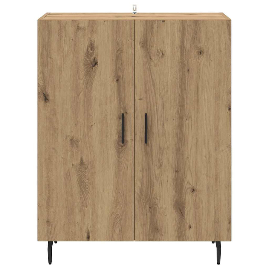 Dressoir Artisan Eiken 69,5 x 34 x 90 cm Bewerkt hout