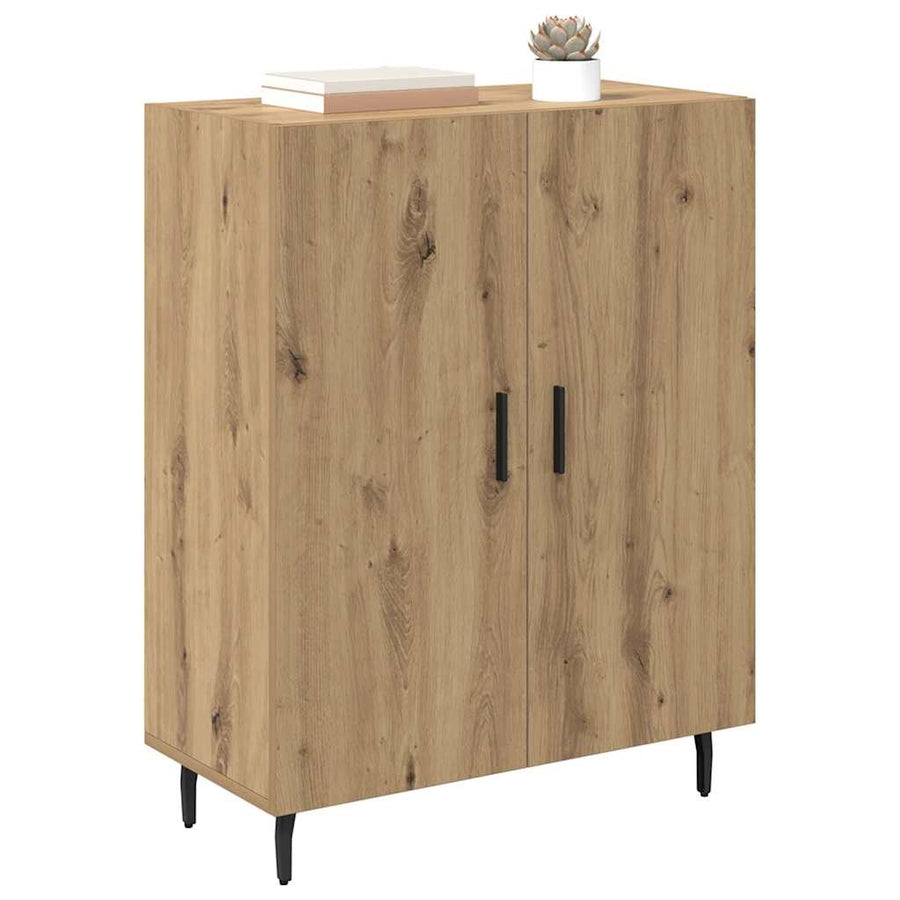 Dressoir Artisan Eiken 69,5 x 34 x 90 cm Bewerkt hout