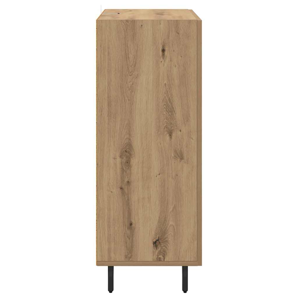 Dressoir Artisan Eiken 69,5 x 34 x 90 cm Bewerkt hout