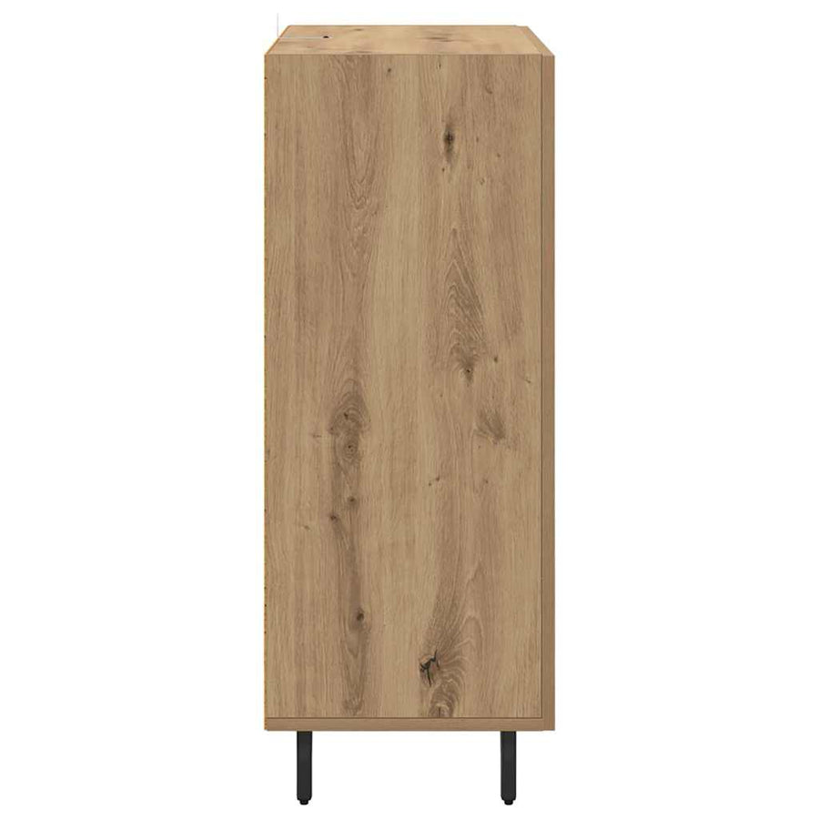 Dressoir Artisan Eiken 69,5 x 34 x 90 cm Bewerkt hout