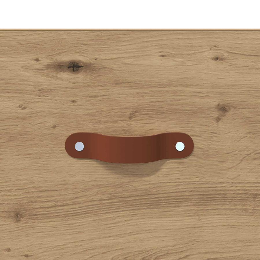 Ladekast Artisan Eik 69,5 x 34 x 90 cm Geconstrueerd hout
