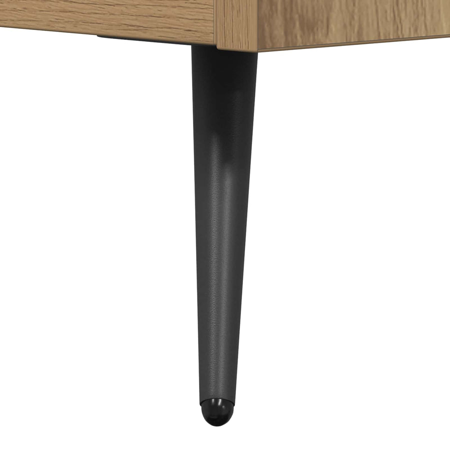 Ladekast Artisan Eik 69,5 x 34 x 90 cm Geconstrueerd hout