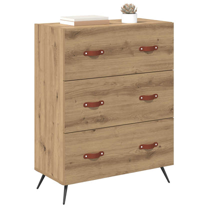 Ladekast Artisan Eik 69,5 x 34 x 90 cm Geconstrueerd hout